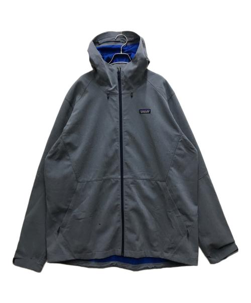 Patagonia（パタゴニア）Patagonia (パタゴニア) Adze Hoody アズ・フーディ ネイビー サイズ:XXLの古着・服飾アイテム