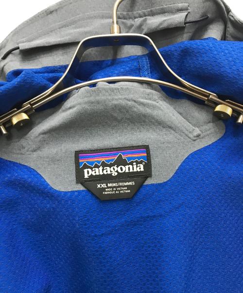 Patagonia（パタゴニア）Patagonia (パタゴニア) Adze Hoody アズ・フーディ ネイビー サイズ:XXLの古着・服飾アイテム