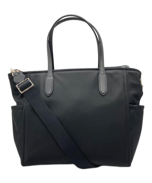 Kate Spade（ケイトスペード）Kate Spade (ケイトスペード) チェルシーミディアムサッチェル ブラックの古着・服飾アイテム