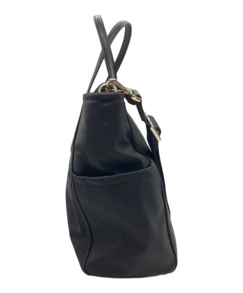 Kate Spade（ケイトスペード）Kate Spade (ケイトスペード) チェルシーミディアムサッチェル ブラックの古着・服飾アイテム