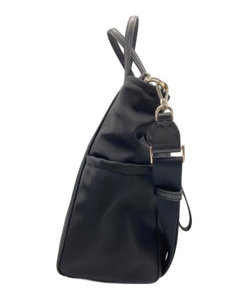 Kate Spade（ケイトスペード）Kate Spade (ケイトスペード) チェルシーミディアムサッチェル ブラックの古着・服飾アイテム