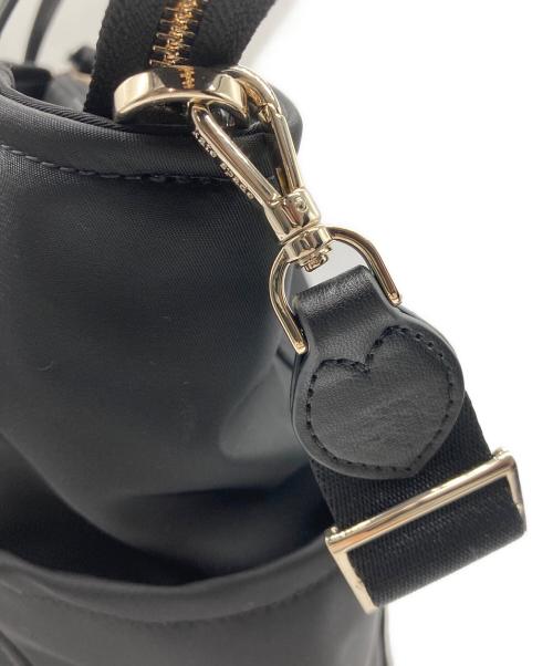 Kate Spade（ケイトスペード）Kate Spade (ケイトスペード) チェルシーミディアムサッチェル ブラックの古着・服飾アイテム