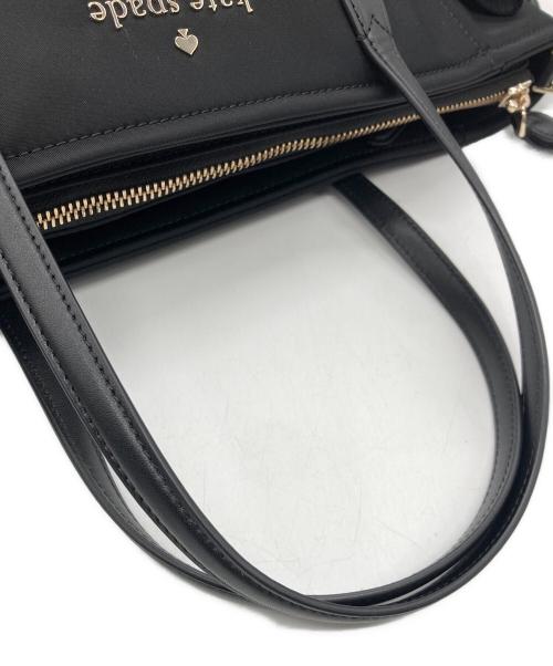 Kate Spade（ケイトスペード）Kate Spade (ケイトスペード) チェルシーミディアムサッチェル ブラックの古着・服飾アイテム