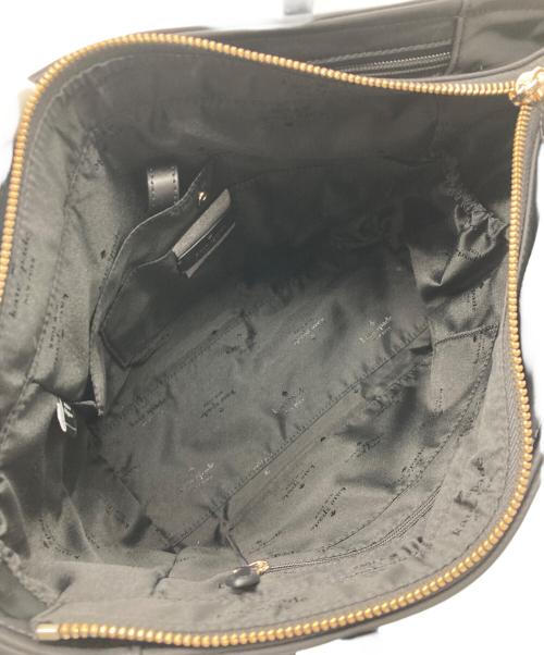 Kate Spade（ケイトスペード）Kate Spade (ケイトスペード) チェルシーミディアムサッチェル ブラックの古着・服飾アイテム