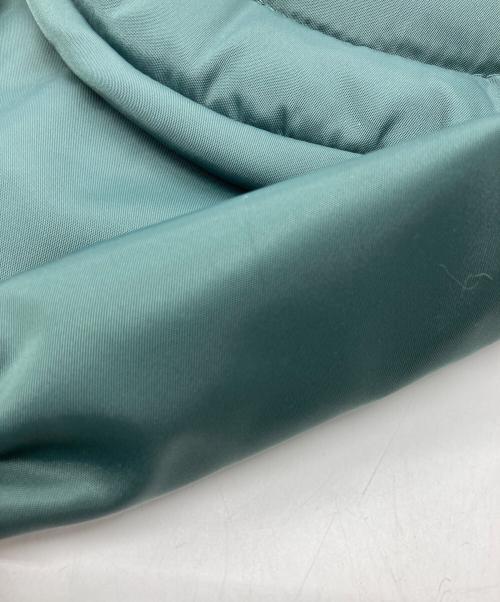 ANYA HINDMARCH（アニヤ・ハインドマーチ）ANYA HINDMARCH (アニヤ・ハインドマーチ) Chubby Wink スマイリーナイロントートバック グリーンの古着・服飾アイテム