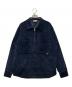 MAISON KITSUNE（メゾンキツネ）の古着「ZIPPED OVERSHIRT」｜ネイビー