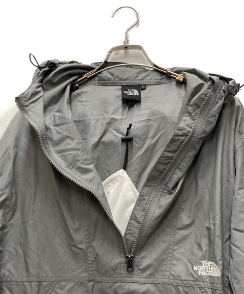 THE NORTH FACE（ザ ノース フェイス）THE NORTH FACE (ザ ノース フェイス) コンパクトアノラック グレー サイズ:Lの古着・服飾アイテム