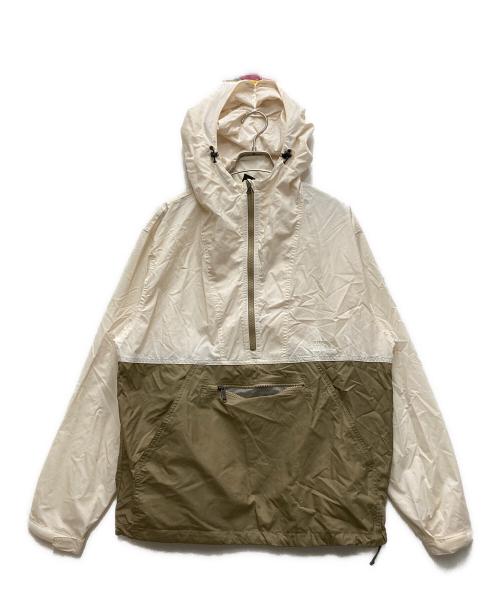 THE NORTH FACE（ザ ノース フェイス）THE NORTH FACE (ザ ノース フェイス) コンパクトアノラック ベージュ サイズ:Lの古着・服飾アイテム