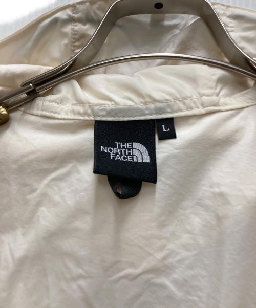THE NORTH FACE（ザ ノース フェイス）THE NORTH FACE (ザ ノース フェイス) コンパクトアノラック ベージュ サイズ:Lの古着・服飾アイテム