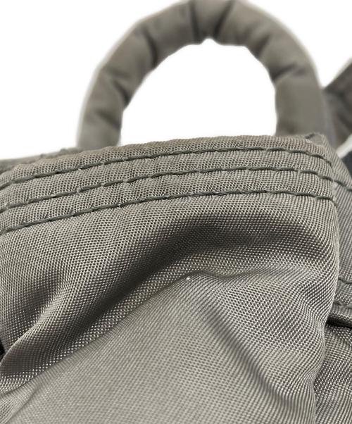 sacai（サカイ）sacai (サカイ) PORTER (ポーター) ミニショルダーバッグ カーキの古着・服飾アイテム