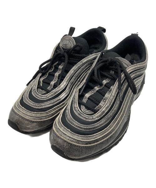 NIKE（ナイキ）NIKE (ナイキ) COMME des GARCONS (コムデギャルソン) Nike Air Max 97 グレー サイズ:28cmの古着・服飾アイテム
