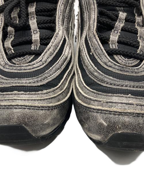 NIKE（ナイキ）NIKE (ナイキ) COMME des GARCONS (コムデギャルソン) Nike Air Max 97 グレー サイズ:28cmの古着・服飾アイテム