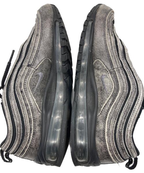 NIKE（ナイキ）NIKE (ナイキ) COMME des GARCONS (コムデギャルソン) Nike Air Max 97 グレー サイズ:28cmの古着・服飾アイテム
