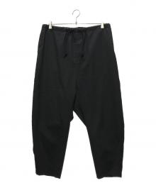 digawel（ディガウェル）の古着「サルエルパンツ」｜ブラック