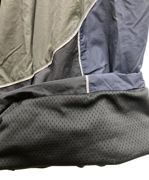 NON TOKYO（ノントーキョー）NON TOKYO (ノントーキョー) SWITCHING NYLON PANTS ブラック×グレー サイズ:1の古着・服飾アイテム