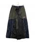 NON TOKYO（ノントーキョー）の古着「SWITCHING NYLON PANTS」｜ブラック×グレー