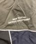 中古・古着 NON TOKYO (ノントーキョー) SWITCHING NYLON PANTS ブラック×グレー サイズ:1：8000円
