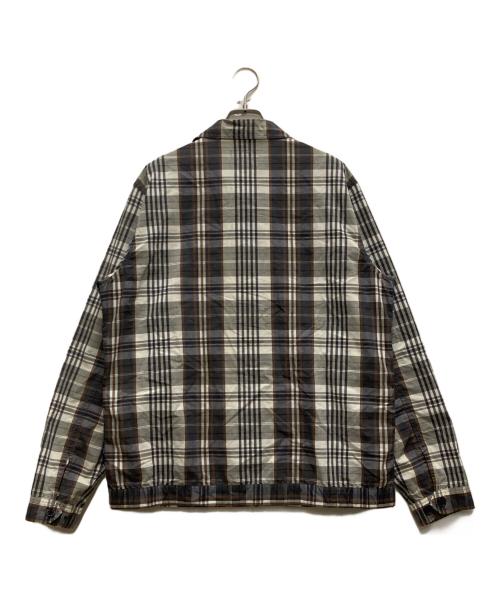 SUPREME（シュプリーム）Supreme (シュプリーム) スイングトップ グレー×ネイビー サイズ:Lの古着・服飾アイテム
