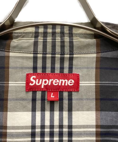 SUPREME（シュプリーム）Supreme (シュプリーム) スイングトップ グレー×ネイビー サイズ:Lの古着・服飾アイテム