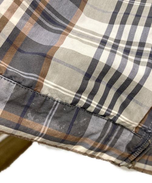 SUPREME（シュプリーム）Supreme (シュプリーム) スイングトップ グレー×ネイビー サイズ:Lの古着・服飾アイテム