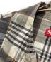 中古・古着 Supreme (シュプリーム) スイングトップ グレー×ネイビー サイズ:L：13000円