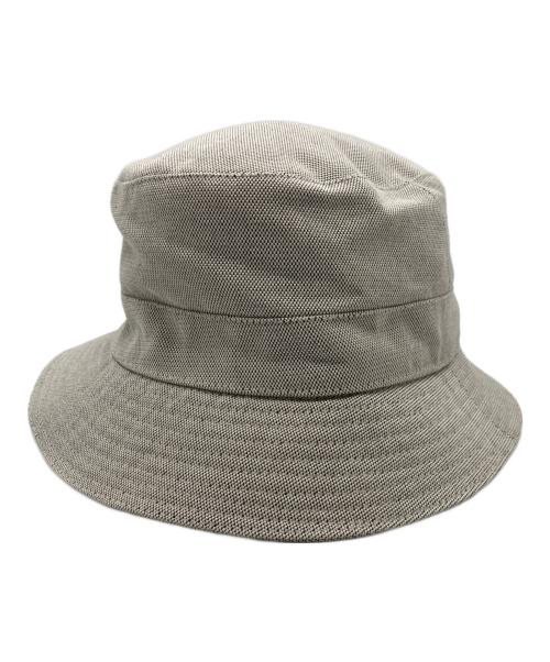 HERMES（エルメス）HERMES (エルメス) MOTSCH バケットハット ベージュ サイズ:56の古着・服飾アイテム
