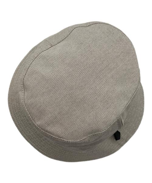 HERMES（エルメス）HERMES (エルメス) MOTSCH バケットハット ベージュ サイズ:56の古着・服飾アイテム