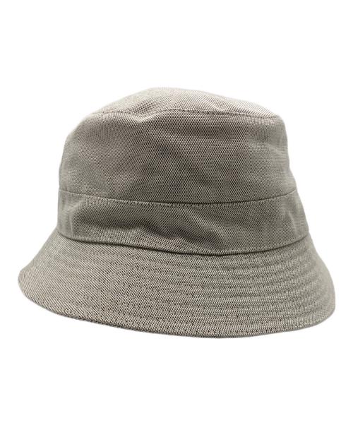 HERMES（エルメス）HERMES (エルメス) MOTSCH バケットハット ベージュ サイズ:56の古着・服飾アイテム