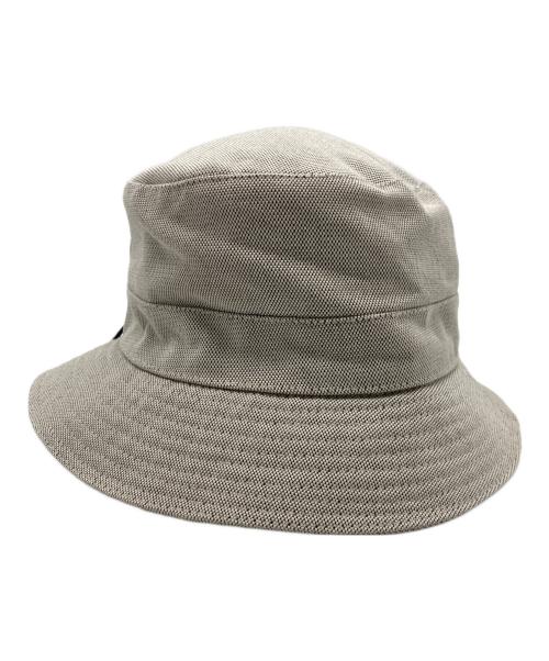 HERMES（エルメス）HERMES (エルメス) MOTSCH バケットハット ベージュ サイズ:56の古着・服飾アイテム