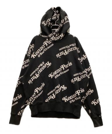 中古・古着通販】KENZO (ケンゾー) VERDY OVERSIZE HOODIE ブラック