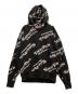 KENZO（ケンゾー）の古着「VERDY OVERSIZE HOODIE」｜ブラック