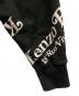 中古・古着 KENZO (ケンゾー) VERDY OVERSIZE HOODIE ブラック サイズ:L：16000円