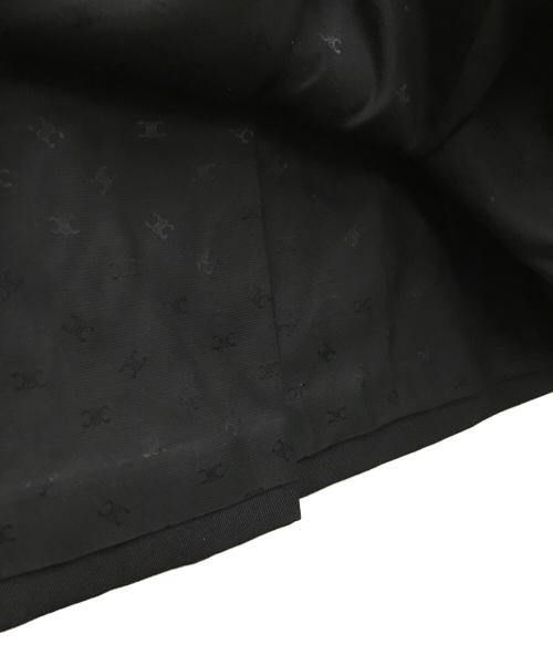 CELINE（セリーヌ）CELINE (セリーヌ) サルキーチェーン スカート ブラック サイズ:36の古着・服飾アイテム