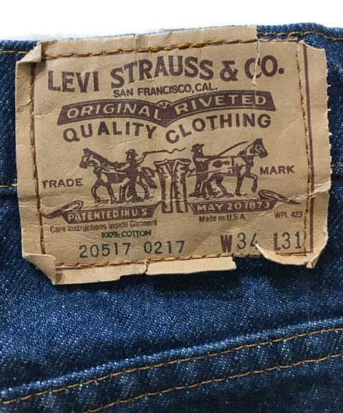 LEVI'S（リーバイス）LEVI'S (リーバイス) デニムパンツ インディゴ サイズ:W34の古着・服飾アイテム