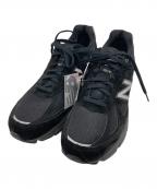 NEW BALANCEニューバランス）の古着「ローカットスニーカー」｜ブラック