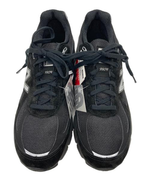 NEW BALANCE（ニューバランス）NEW BALANCE (ニューバランス) ローカットスニーカー ブラック サイズ:28cmの古着・服飾アイテム