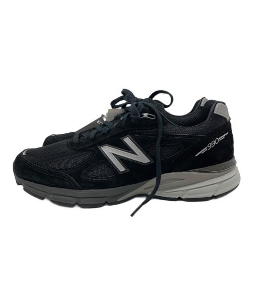 NEW BALANCE（ニューバランス）NEW BALANCE (ニューバランス) ローカットスニーカー ブラック サイズ:28cmの古着・服飾アイテム