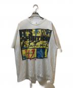 U2ユーツー）の古着「90's バンドTシャツ」｜ホワイト