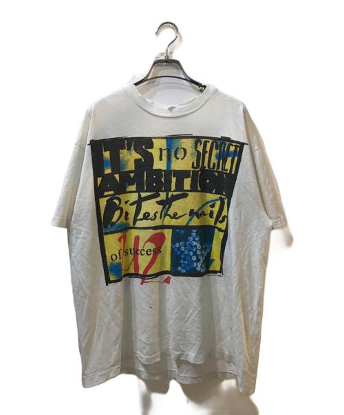 U2（ユーツー）U2 (ユーツー) 90's バンドTシャツ ホワイト サイズ:XLの古着・服飾アイテム
