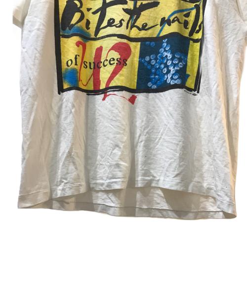 U2（ユーツー）U2 (ユーツー) 90's バンドTシャツ ホワイト サイズ:XLの古着・服飾アイテム
