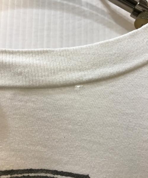 U2（ユーツー）U2 (ユーツー) 90's バンドTシャツ ホワイト サイズ:XLの古着・服飾アイテム