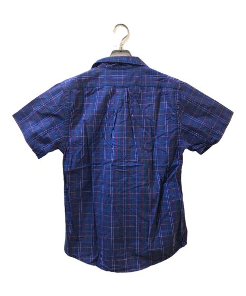 POLO RALPH LAUREN（ポロ・ラルフローレン）POLO RALPH LAUREN (ポロ・ラルフローレン) 90's CALDWELL オープンカラーシャツ パープル サイズ:Mの古着・服飾アイテム