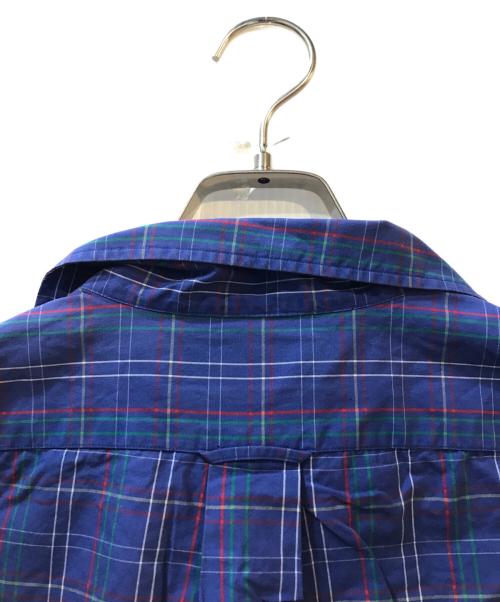 POLO RALPH LAUREN（ポロ・ラルフローレン）POLO RALPH LAUREN (ポロ・ラルフローレン) 90's CALDWELL オープンカラーシャツ パープル サイズ:Mの古着・服飾アイテム