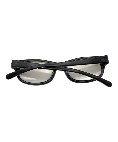 stussy（ステューシー）stussy (ステューシー) 00'S michael 伊達眼鏡 ブラックの古着・服飾アイテム