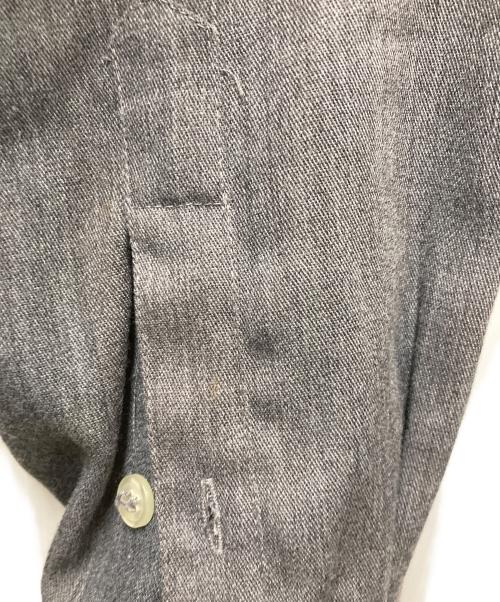 stussy（ステューシー）stussy (ステューシー) 90’sオープンカラーシャツ グレー サイズ:Sの古着・服飾アイテム