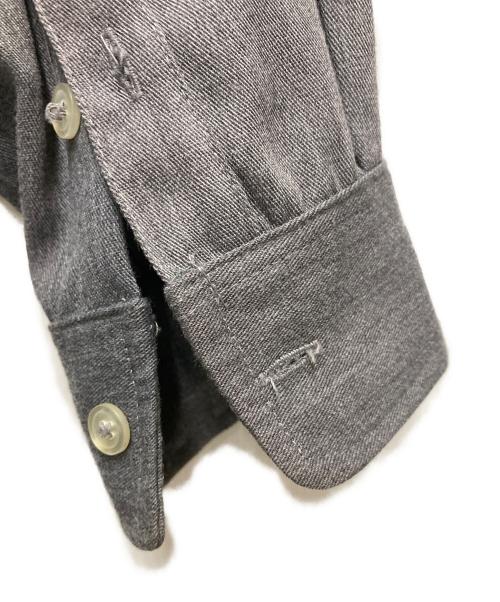 stussy（ステューシー）stussy (ステューシー) 90’sオープンカラーシャツ グレー サイズ:Sの古着・服飾アイテム