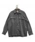 stussy（ステューシー）の古着「90’sオープンカラーシャツ」｜グレー