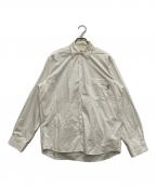 stussyステューシー）の古着「90’s L/Sシャツ」｜ホワイト