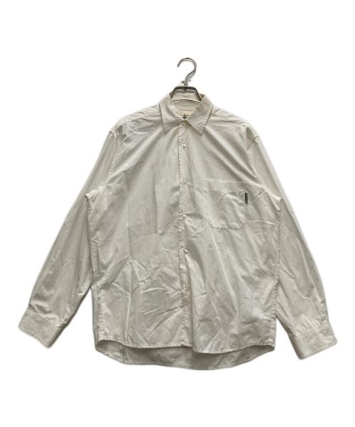 stussy（ステューシー）stussy (ステューシー) 90’s L/Sシャツ ホワイト サイズ:Ｓの古着・服飾アイテム