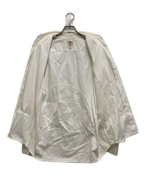 stussy（ステューシー）stussy (ステューシー) 90’s L/Sシャツ ホワイト サイズ:Ｓの古着・服飾アイテム